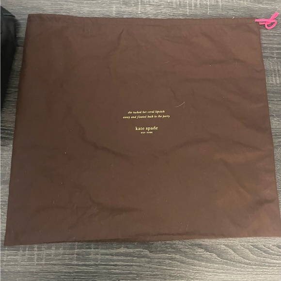 KATE SPADE doctor tote bag with tassel - Picture 9 of 11